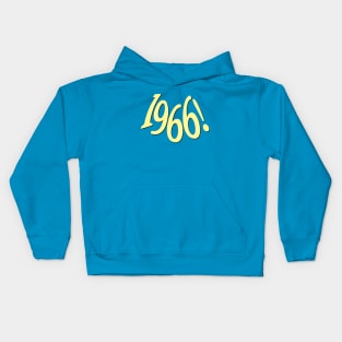 Retro 1966 Kids Hoodie